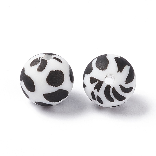 PandaHall Silicone Beads, DIY Nursing Necklaces Making, Chewing Pendants For Teethers, Round with Leopard Print Pattern, White, 12mm, Hole...
PandaHall Silicone Beads, DIY Nursing Necklaces Making, Chewing Pendants For Teethers, Round with Leopard Print Pattern, White, 12mm, Hole...