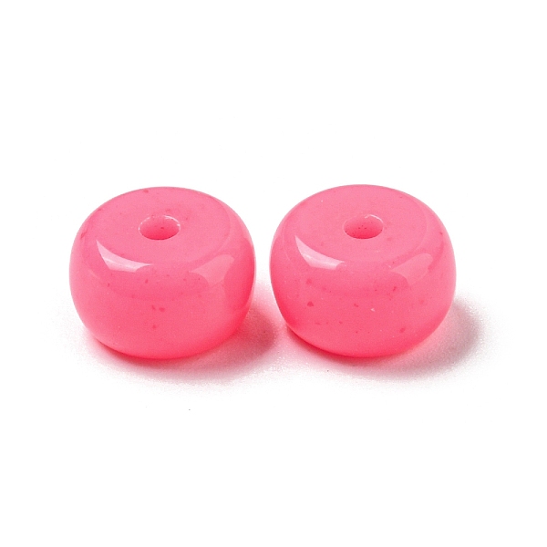PandaHall Opaque Acrylic Beads, Rondelle, Hot Pink, 8x5mm, Hole: 1.6mm Acrylic Rondelle
PandaHall Opaque Acrylic Beads, Rondelle, Hot Pink, 8x5mm, Hole: 1.6mm Acrylic Rondelle