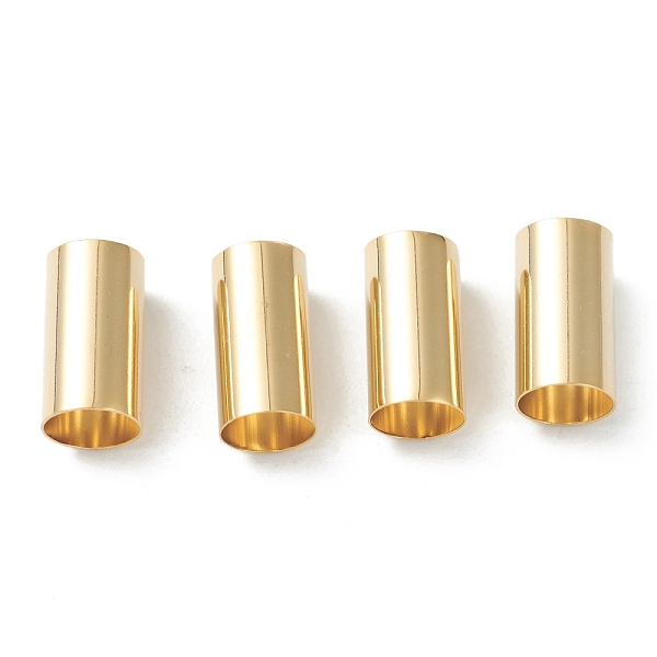 PandaHall Brass Tube Beads, Long-Lasting Plated, Tube, Real 24K Gold Plated, 11x6mm, Hole: 5.5mm Brass Tube
PandaHall Brass Tube Beads, Long-Lasting Plated, Tube, Real 24K Gold Plated, 11x6mm, Hole: 5.5mm Brass Tube