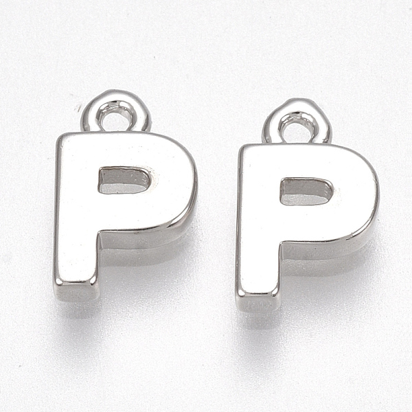 PandaHall Brass Charms, Letter, Nickel Free, Real Platinum Plated, Letter.O, 8.5x5x1.5mm, Hole: 0.8mm Brass Letter
PandaHall Brass Charms, Letter, Nickel Free, Real Platinum Plated, Letter.O, 8.5x5x1.5mm, Hole: 0.8mm Brass Letter