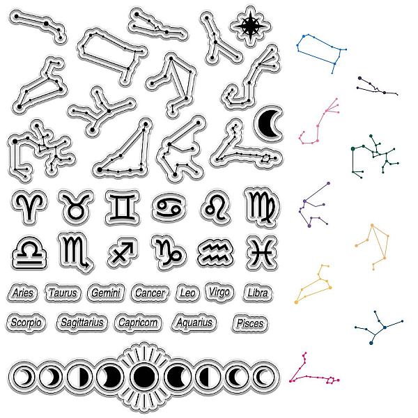 PandaHall Custom PVC Plastic Clear Stamps, for DIY Scrapbooking, Photo Album Decorative, Cards Making, Stamp Sheets, Film Frame...
PandaHall Custom PVC Plastic Clear Stamps, for DIY Scrapbooking, Photo Album Decorative, Cards Making, Stamp Sheets, Film Frame...