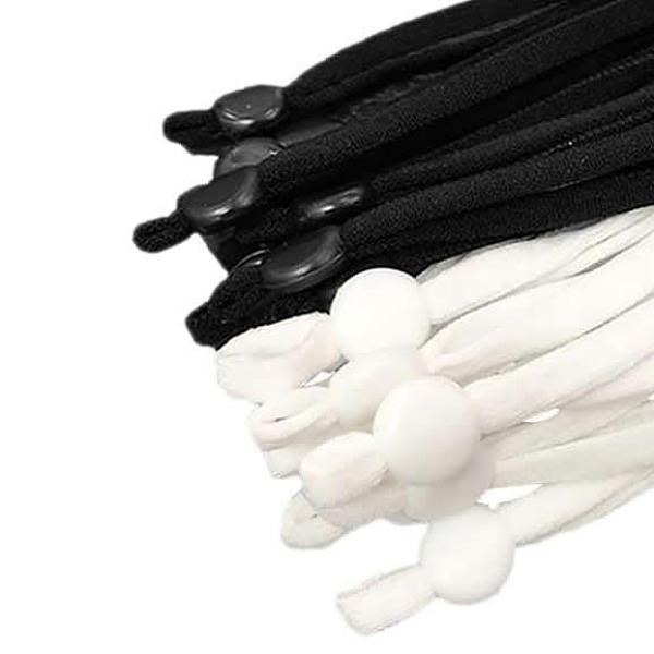 PandaHall Gorgecraft Silicone Adjustment Lanyard Buckle, Anti Slip Cord Buckles, Rope Adjuster, White & Black, 10mm, Hole: 2mm and 4mm...
PandaHall Gorgecraft Silicone Adjustment Lanyard Buckle, Anti Slip Cord Buckles, Rope Adjuster, White & Black, 10mm, Hole: 2mm and 4mm...