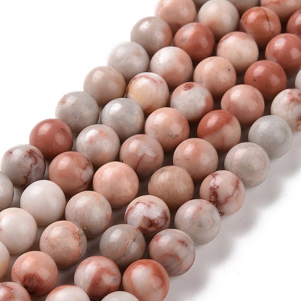 PandaHall Natural Gemstone Beads Strands, Round, 8mm, Hole: 1.2mm, about 46~48pcs/strand, 14.88~15.24''(37.8~38.7cm) Natural Gemstone Round
PandaHall Natural Gemstone Beads Strands, Round, 8mm, Hole: 1.2mm, about 46~48pcs/strand, 14.88~15.24''(37.8~38.7cm) Natural Gemstone Round