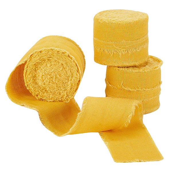 PandaHall Cotton Rustic Frayed Edge Ribbon, Tassel Fringe Ribbon with Wood Spools, for Wedding, Bouquet, Invitation Card, Gold, 1-5/8 inch...
PandaHall Cotton Rustic Frayed Edge Ribbon, Tassel Fringe Ribbon with Wood Spools, for Wedding, Bouquet, Invitation Card, Gold, 1-5/8 inch...
