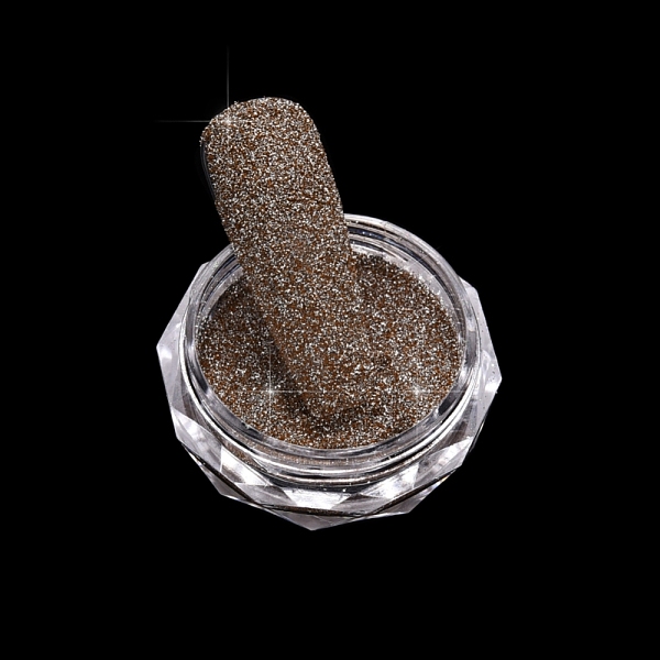 PandaHall Nail Art Glitter Powder, Starry Sky/Mirror Effect, Shiny Nail Decoration, Goldenrod, Box: 30x18.5mm Plastic Others Gold
PandaHall Nail Art Glitter Powder, Starry Sky/Mirror Effect, Shiny Nail Decoration, Goldenrod, Box: 30x18.5mm Plastic Others Gold