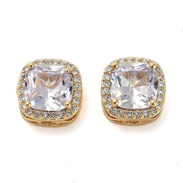 PandaHall Brass Micro Pave Cubic Zirconia Beads, Real 18K Gold Plated, Square, Clear, 11x11x7.5mm, Hole: 2mm Brass+Cubic Zirconia Square...
PandaHall Brass Micro Pave Cubic Zirconia Beads, Real 18K Gold Plated, Square, Clear, 11x11x7.5mm, Hole: 2mm Brass+Cubic Zirconia Square...