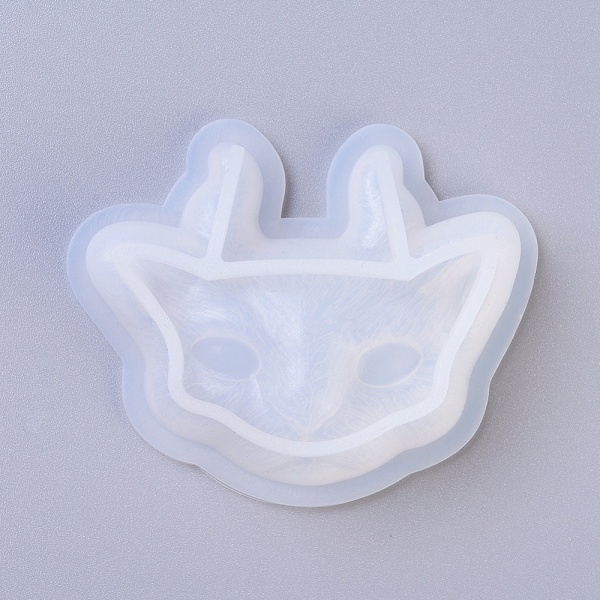 PandaHall Silicone Molds, Resin Casting Molds, For UV Resin, Epoxy Resin Jewelry Making, Cat, White, 55x69x18mm Silicone Cat Shape White
PandaHall Silicone Molds, Resin Casting Molds, For UV Resin, Epoxy Resin Jewelry Making, Cat, White, 55x69x18mm Silicone Cat Shape White