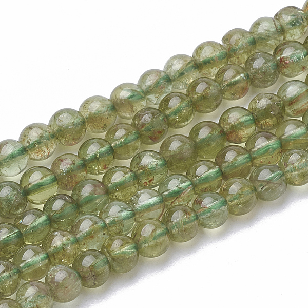 PandaHall Natural Green Apatite Beads Strands, Round, 5x4.5mm, Hole: 1mm, about 83pcs/strand, 15.5 inch Apatite Round
PandaHall Natural Green Apatite Beads Strands, Round, 5x4.5mm, Hole: 1mm, about 83pcs/strand, 15.5 inch Apatite Round
