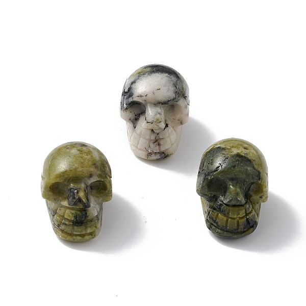PandaHall Natural Yellow Turquoise(Jasper) Display Decoration, for Home Office Tabletop, Skull, 18~23x17~23.5x23~26mm Yellow Turquoise...
PandaHall Natural Yellow Turquoise(Jasper) Display Decoration, for Home Office Tabletop, Skull, 18~23x17~23.5x23~26mm Yellow Turquoise...