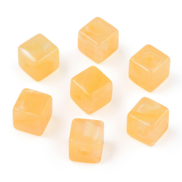 PandaHall Opaque Acrylic Beads, Glitter Beads, Cube, Gold, 13x13.5x13.5mm, Hole: 3mm, 180pcs/500g Acrylic Cube Gold
PandaHall Opaque Acrylic Beads, Glitter Beads, Cube, Gold, 13x13.5x13.5mm, Hole: 3mm, 180pcs/500g Acrylic Cube Gold