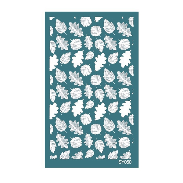 PandaHall Polyester Silk Screen Printing Stencil, Reusable Polymer Clay Silkscreen Tool, for DIY Polymer Clay Earrings Making, Leaf, 15x9cm..., Cyan
PandaHall Polyester Silk Screen Printing Stencil, Reusable Polymer Clay Silkscreen Tool, for DIY Polymer Clay Earrings Making, Leaf, 15x9cm..., Cyan