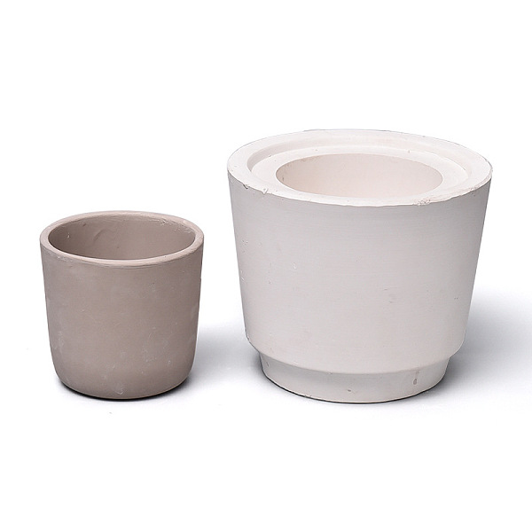 PandaHall Cup Gesso Molds, Modeling Tools, for Ceramic Craft Making, White, 17x14.3cm Gesso Tableware White
PandaHall Cup Gesso Molds, Modeling Tools, for Ceramic Craft Making, White, 17x14.3cm Gesso Tableware White