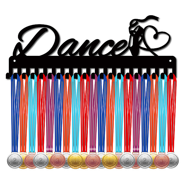 PandaHall CREATCABIN Dance Medal Hanger Display Medal Holder Rack Sports Metal Hanging Athlete Awards Iron Wall Mount Decor with 20 Hooks..., Black
PandaHall CREATCABIN Dance Medal Hanger Display Medal Holder Rack Sports Metal Hanging Athlete Awards Iron Wall Mount Decor with 20 Hooks..., Black