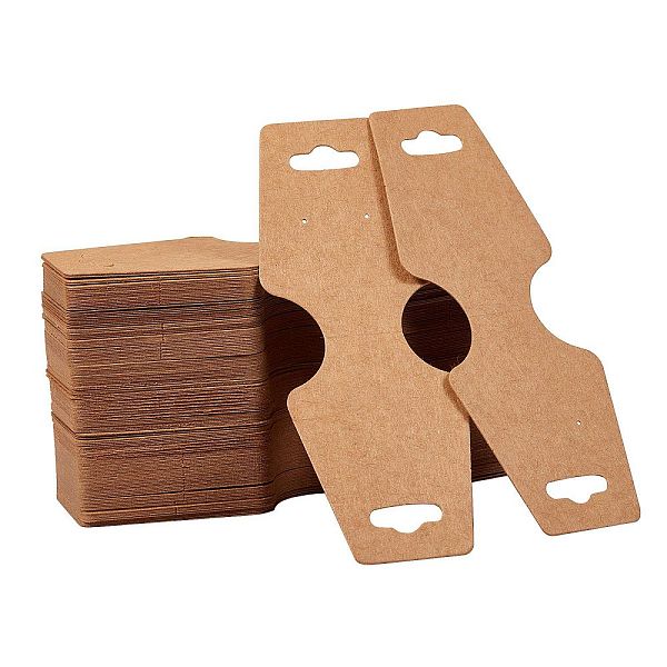 PandaHall Cardboard Fold Over Paper Display Hanging Cards, Used For Necklace, Earrings and Pendants Accessory Display, BurlyWood..., Orange
PandaHall Cardboard Fold Over Paper Display Hanging Cards, Used For Necklace, Earrings and Pendants Accessory Display, BurlyWood..., Orange