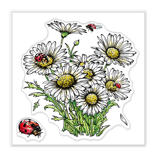 PandaHall GLOBLELAND Daisy Ladybug Clear Stamps for DIY Scrapbooking Daisy Flowers Silicone Stamp Seals Ladybug Transparent Stamps with...
PandaHall GLOBLELAND Daisy Ladybug Clear Stamps for DIY Scrapbooking Daisy Flowers Silicone Stamp Seals Ladybug Transparent Stamps with...