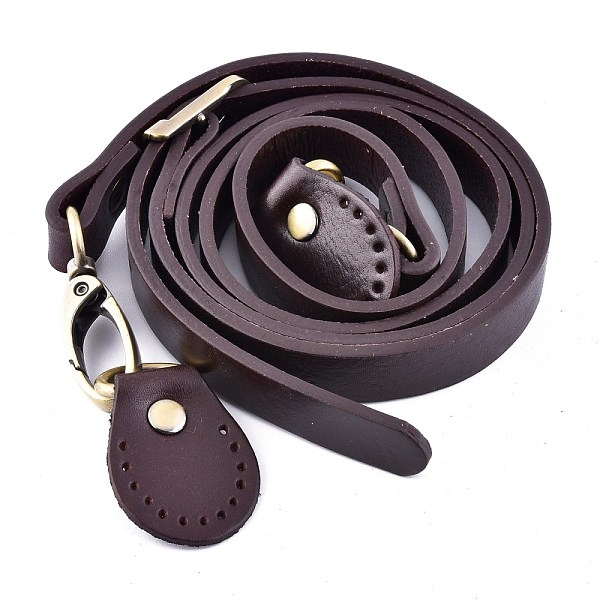PandaHall Cowhide Bag Strap, Single Shoulder Belts, with Alloy Findings, for Bag Straps Replacement Accessories, Coconut Brown, 120x1.5x1cm...
PandaHall Cowhide Bag Strap, Single Shoulder Belts, with Alloy Findings, for Bag Straps Replacement Accessories, Coconut Brown, 120x1.5x1cm...