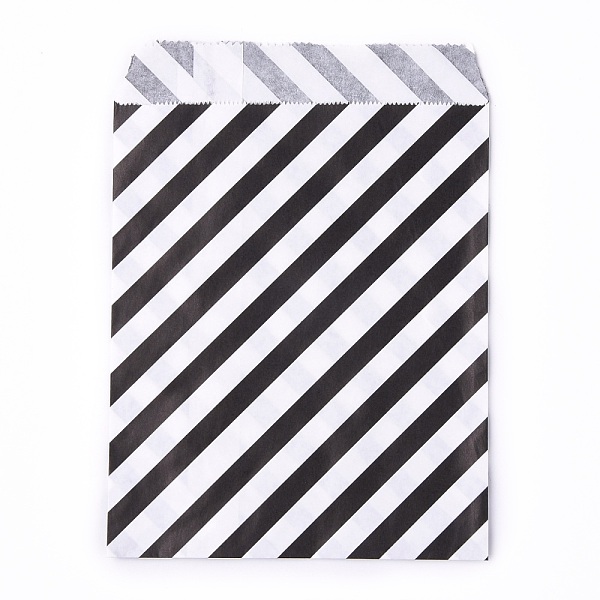 PandaHall Kraft Paper Bags, No Handles, Food Storage Bags, Stripe Pattern, Black, 18x13cm Paper Black
PandaHall Kraft Paper Bags, No Handles, Food Storage Bags, Stripe Pattern, Black, 18x13cm Paper Black