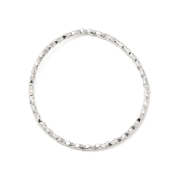 PandaHall 304 Stainless Steel Linking Rings, Textured, Round Ring, Stainless Steel Color, 24~25x1mm, Inner Diameter: 22~23mm 304 Stainless...
PandaHall 304 Stainless Steel Linking Rings, Textured, Round Ring, Stainless Steel Color, 24~25x1mm, Inner Diameter: 22~23mm 304 Stainless...