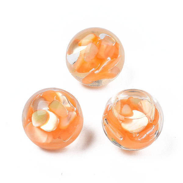 PandaHall Transparent Acrylic Cabochons, with Shell, Round, Sandy Brown, 16x12mm Acrylic Round
PandaHall Transparent Acrylic Cabochons, with Shell, Round, Sandy Brown, 16x12mm Acrylic Round