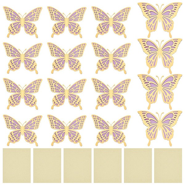PandaHall Paper 3D Butterfly Decorations, with Adhesive Sticker, for Fridge Magnets or Wall Decorations, Mixed Color, Butterfly..., Multicolor
PandaHall Paper 3D Butterfly Decorations, with Adhesive Sticker, for Fridge Magnets or Wall Decorations, Mixed Color, Butterfly..., Multicolor