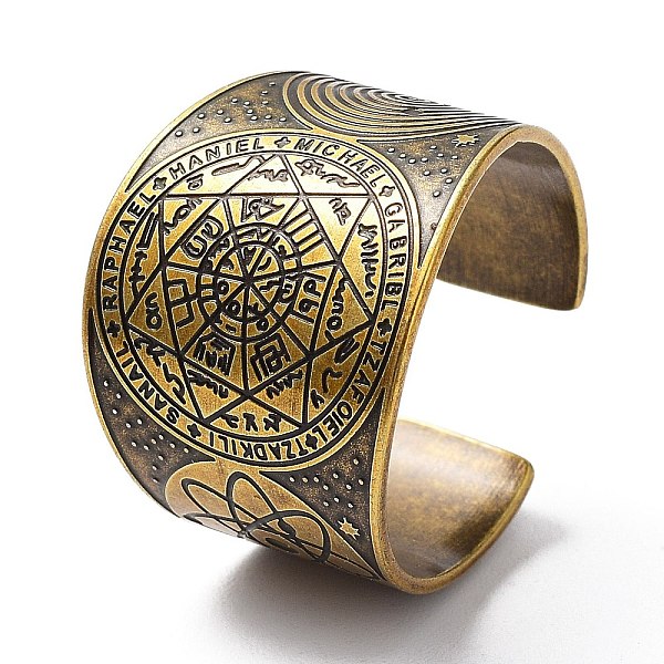 PandaHall Titanium Steel Rings, Antique Bronze, 10~18mm, Inner Diameter: 20mm Titanium Steel
PandaHall Titanium Steel Rings, Antique Bronze, 10~18mm, Inner Diameter: 20mm Titanium Steel