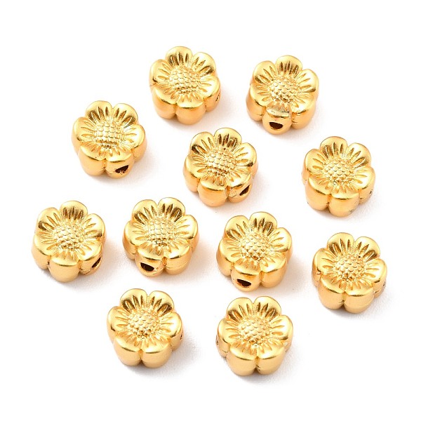 PandaHall Rack Plating Alloy Beads, Cadmium Free & Lead Free, Long-Lasting Plated, Flower, Matte Gold Color, 8.5x8x5mm, Hole: 1.5mm Alloy...
PandaHall Rack Plating Alloy Beads, Cadmium Free & Lead Free, Long-Lasting Plated, Flower, Matte Gold Color, 8.5x8x5mm, Hole: 1.5mm Alloy...