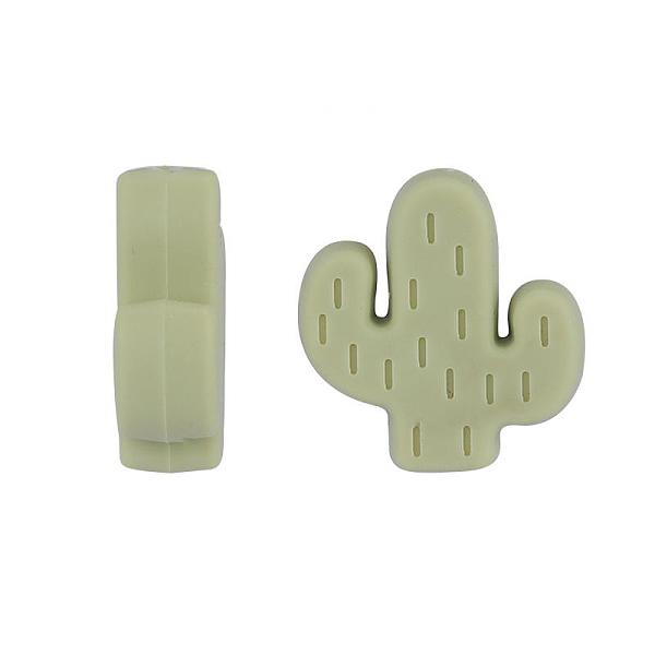 PandaHall 20Pcs Cactus Food Grade Eco-Friendly Silicone Focal Beads, Chewing Beads For Teethers, DIY Nursing Necklaces Making, Olive..., Green
PandaHall 20Pcs Cactus Food Grade Eco-Friendly Silicone Focal Beads, Chewing Beads For Teethers, DIY Nursing Necklaces Making, Olive..., Green