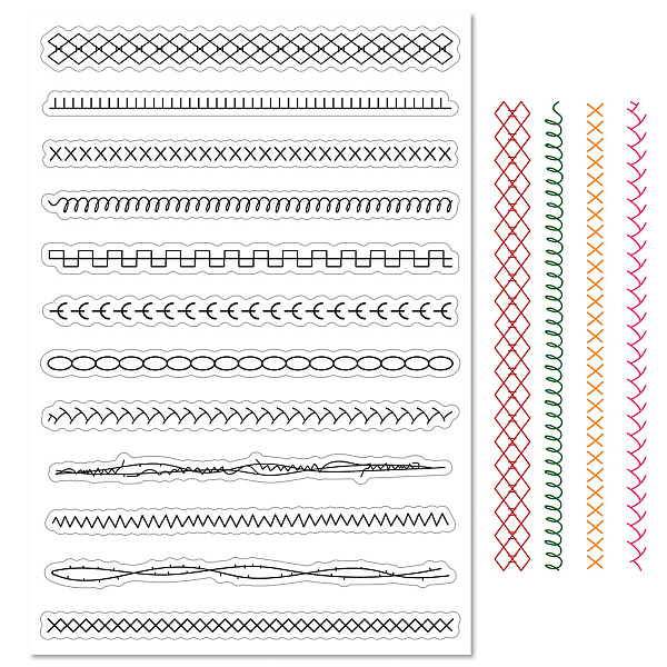 PandaHall Custom PVC Plastic Clear Stamps, for DIY Scrapbooking, Photo Album Decorative, Cards Making, Stamp Sheets, Film Frame, Others...
PandaHall Custom PVC Plastic Clear Stamps, for DIY Scrapbooking, Photo Album Decorative, Cards Making, Stamp Sheets, Film Frame, Others...