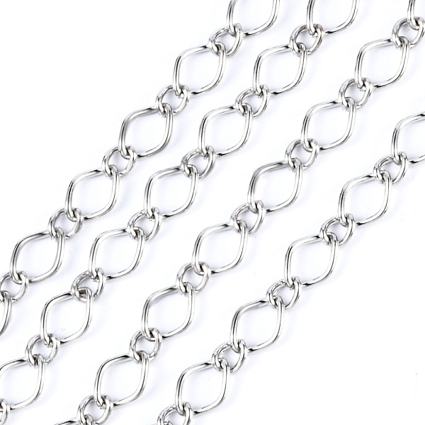 PandaHall Iron Handmade Chains Figaro Chains Mother-Son Chains, Unwelded, Platinum Color, with Spool, Mother Link:5x8mm, 1mm thick, Son Link...
PandaHall Iron Handmade Chains Figaro Chains Mother-Son Chains, Unwelded, Platinum Color, with Spool, Mother Link:5x8mm, 1mm thick, Son Link...