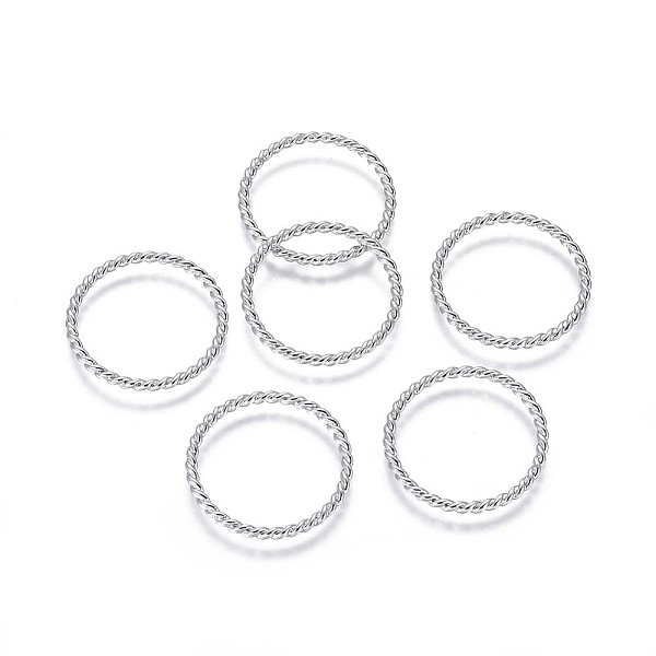 PandaHall Tibetan Style Linking Rings, Circle Frames, Lead Free and Cadmium Free and Nickel Free, Platinum, 25x2mm Alloy Ring
PandaHall Tibetan Style Linking Rings, Circle Frames, Lead Free and Cadmium Free and Nickel Free, Platinum, 25x2mm Alloy Ring