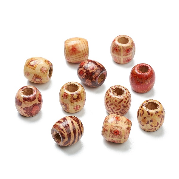 PandaHall (Defective Closeout Sale), Mixed Natural Wood Beads, for Jewelry Making Loose Spacer Charms, Barrel, Mixed Color, 16x17mm, Hole..., Multicolor
PandaHall (Defective Closeout Sale), Mixed Natural Wood Beads, for Jewelry Making Loose Spacer Charms, Barrel, Mixed Color, 16x17mm, Hole..., Multicolor