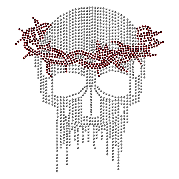 PandaHall Glass Hotfix Rhinestone, Iron on Appliques, Costume Accessories, for Clothes, Bags, Pants, Skull, 297x210mm Glass Rhinestone Skull
PandaHall Glass Hotfix Rhinestone, Iron on Appliques, Costume Accessories, for Clothes, Bags, Pants, Skull, 297x210mm Glass Rhinestone Skull