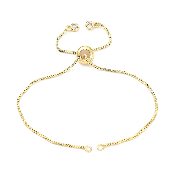 PandaHall Rack Plating Brass Chain Bracelet Making, with Rhinestone, Long-Lasting Plated, Slider Bracelets Making, Cadmium Free & Lead Free..., Clear
PandaHall Rack Plating Brass Chain Bracelet Making, with Rhinestone, Long-Lasting Plated, Slider Bracelets Making, Cadmium Free & Lead Free..., Clear