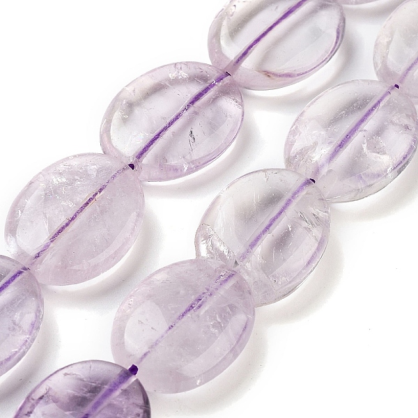 PandaHall Natural Amethyst Beads Strands, Flat Oval, 20x15x6.5mm, Hole: 1.2mm, about 20pcs/strand, 15.87''(40.3cm) Amethyst Oval
PandaHall Natural Amethyst Beads Strands, Flat Oval, 20x15x6.5mm, Hole: 1.2mm, about 20pcs/strand, 15.87''(40.3cm) Amethyst Oval