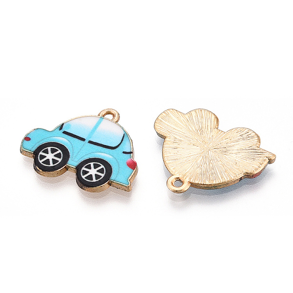 PandaHall Printed Alloy Pendants, Car Charms, Cyan, 18.5x22.5x1.5mm, Hole: 1.5mm Alloy Car Cyan
PandaHall Printed Alloy Pendants, Car Charms, Cyan, 18.5x22.5x1.5mm, Hole: 1.5mm Alloy Car Cyan