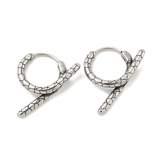 PandaHall 316 Surgical Stainless Steel Hoop Earrings, Ring, Antique Silver, 22.5x18mm 316 Surgical Stainless Steel Ring
PandaHall 316 Surgical Stainless Steel Hoop Earrings, Ring, Antique Silver, 22.5x18mm 316 Surgical Stainless Steel Ring