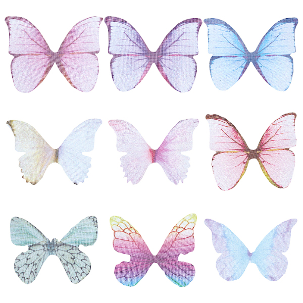 PandaHall SUNNYCLUE 1 Box 180Pcs 9 Style Organza Butterfly Fabric Butterfly Decorations Small Organza Butterflies Spring Artificial..., Multicolor
PandaHall SUNNYCLUE 1 Box 180Pcs 9 Style Organza Butterfly Fabric Butterfly Decorations Small Organza Butterflies Spring Artificial..., Multicolor