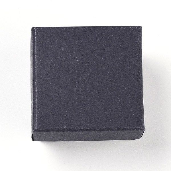 PandaHall Kraft Paper Cardboard Jewelry Ring Boxes, Square, with Sponge inside, Black, 5.1x5.1x3.2cm Paper Square Black
PandaHall Kraft Paper Cardboard Jewelry Ring Boxes, Square, with Sponge inside, Black, 5.1x5.1x3.2cm Paper Square Black