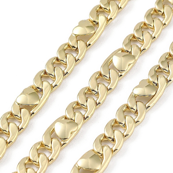 PandaHall Rack Plating Brass Figaro Chains, Long-Lasting Plated, Soldered, with Spool, Lead Free & Cadmium Free, Real 18K Gold Plated, Link...
PandaHall Rack Plating Brass Figaro Chains, Long-Lasting Plated, Soldered, with Spool, Lead Free & Cadmium Free, Real 18K Gold Plated, Link...
