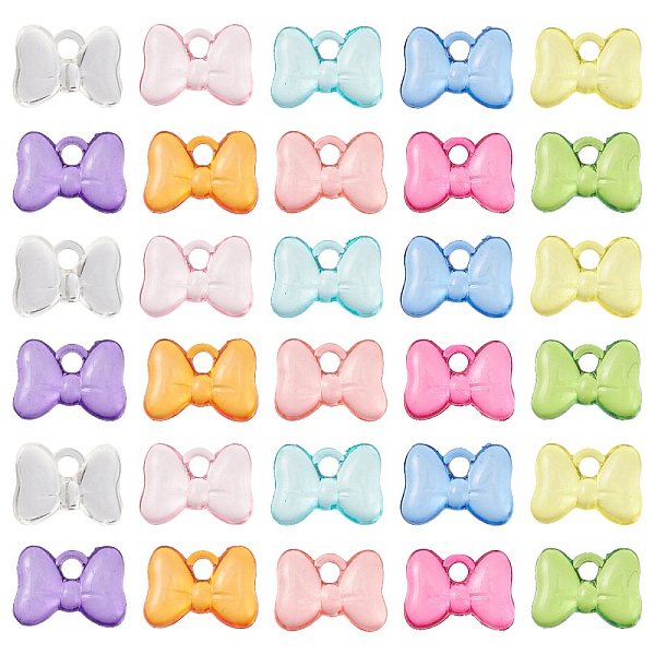 PandaHall Transparent Acrylic Pendants, Bowknot Charms, Mixed Color, 13.5x18x5.5mm, Hole: 2.5mm Acrylic Bowknot Multicolor
PandaHall Transparent Acrylic Pendants, Bowknot Charms, Mixed Color, 13.5x18x5.5mm, Hole: 2.5mm Acrylic Bowknot Multicolor