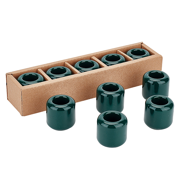 PandaHall Porcelain Candle Holder, Candle Jar, Column, Dark Slate Gray, 3.2x3.2cm, Inner Diameter: 1.75cm, 5pcs/box Porcelain
PandaHall Porcelain Candle Holder, Candle Jar, Column, Dark Slate Gray, 3.2x3.2cm, Inner Diameter: 1.75cm, 5pcs/box Porcelain