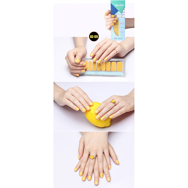 PandaHall Glitter Solid Color Nail Polish Strips Stickers, with Nail File and Alcohol Pad, for Women Girls DIY Nail Art, Gold, 14.5x7.5cm...
PandaHall Glitter Solid Color Nail Polish Strips Stickers, with Nail File and Alcohol Pad, for Women Girls DIY Nail Art, Gold, 14.5x7.5cm...