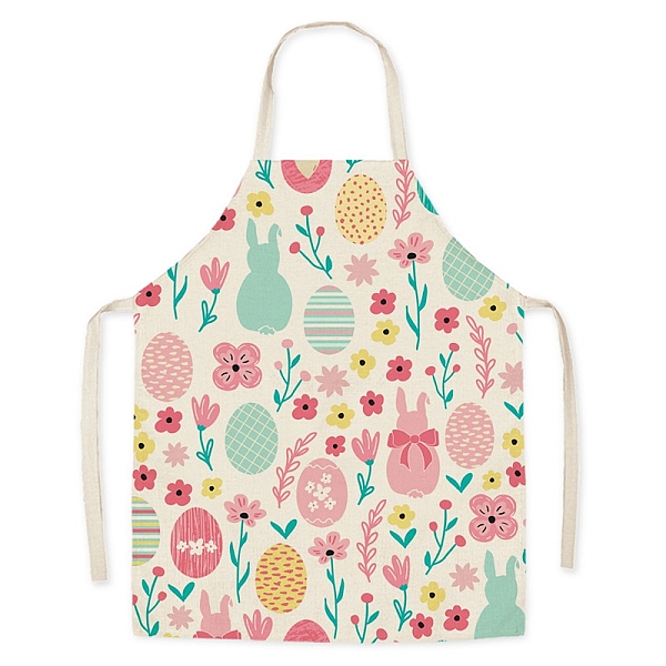 PandaHall Easter Theme Flax Sleeveless Apron, with Double Shoulder Belt, Colorful, 700x600mm Cloth
PandaHall Easter Theme Flax Sleeveless Apron, with Double Shoulder Belt, Colorful, 700x600mm Cloth