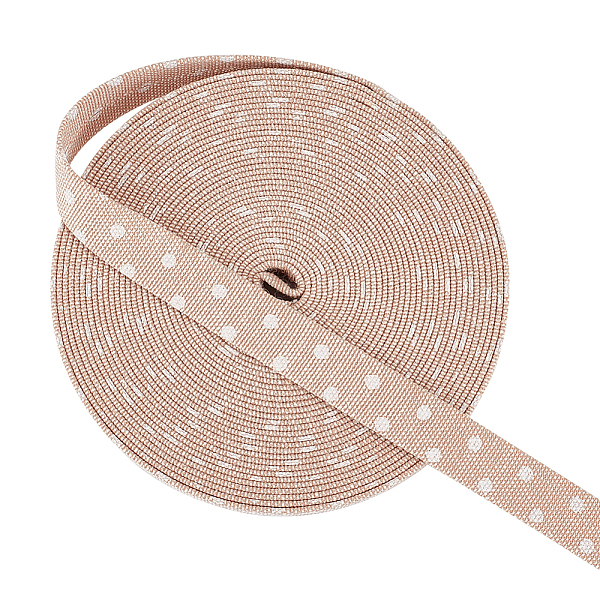 PandaHall BENECREAT 10 Yards Polka Dot Ribbons 3/8 inch Polycotton Ribbons Wheat with White Dots Cloth Strip Craft Ribbon for Garment..., Orange
PandaHall BENECREAT 10 Yards Polka Dot Ribbons 3/8 inch Polycotton Ribbons Wheat with White Dots Cloth Strip Craft Ribbon for Garment..., Orange