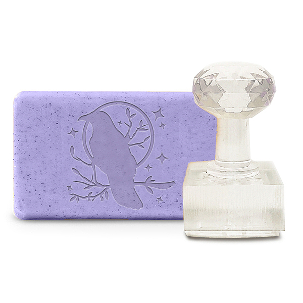 PandaHall CRASPIRE Handmade Soap Stamp Crow Twig Acrylic Soap Stamp with 1.57" Removable Handle Embossing Soap Stamps Soap Making for Cookie...
PandaHall CRASPIRE Handmade Soap Stamp Crow Twig Acrylic Soap Stamp with 1.57" Removable Handle Embossing Soap Stamps Soap Making for Cookie...
