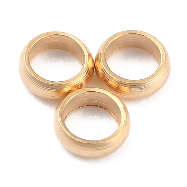 PandaHall Rack Plating Brass Spacer Beads, Long-Lasting Plated, Flat Round, Real 24K Gold Plated, 3.2x1mm, Hole: 2.2mm Brass Flat Round
PandaHall Rack Plating Brass Spacer Beads, Long-Lasting Plated, Flat Round, Real 24K Gold Plated, 3.2x1mm, Hole: 2.2mm Brass Flat Round