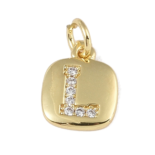 PandaHall Rack Plating Brass Micro Pave CLear Cubic Zirconia Charms, with Jump Rings, Cadmium Free & Lead Free, Long-Lasting Plated, Real...
PandaHall Rack Plating Brass Micro Pave CLear Cubic Zirconia Charms, with Jump Rings, Cadmium Free & Lead Free, Long-Lasting Plated, Real...
