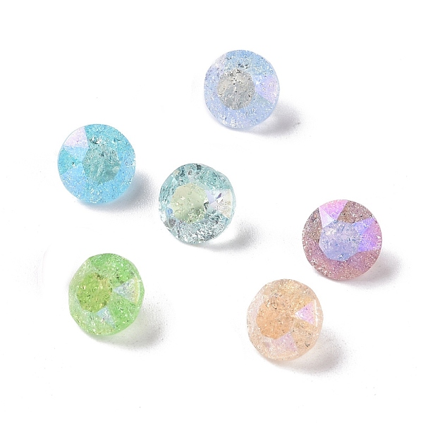 PandaHall Crackle Moonlight Style Glass Rhinestone Cabochons, Pointed Back, Diamond, Mixed Color, 8.1x5.6mm Glass Rhinestone Diamond..., Multicolor
PandaHall Crackle Moonlight Style Glass Rhinestone Cabochons, Pointed Back, Diamond, Mixed Color, 8.1x5.6mm Glass Rhinestone Diamond..., Multicolor