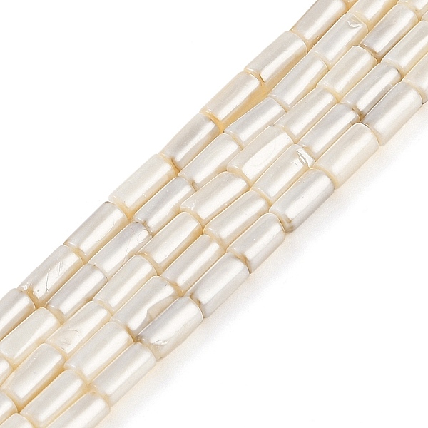 PandaHall Electroplated Natural Freshwater Shell Beads Strands, Column, WhiteSmoke, 8x4~4.5mm, Hole: 0.8mm, about 50pcs/strand, 15.94 inch..., White
PandaHall Electroplated Natural Freshwater Shell Beads Strands, Column, WhiteSmoke, 8x4~4.5mm, Hole: 0.8mm, about 50pcs/strand, 15.94 inch..., White