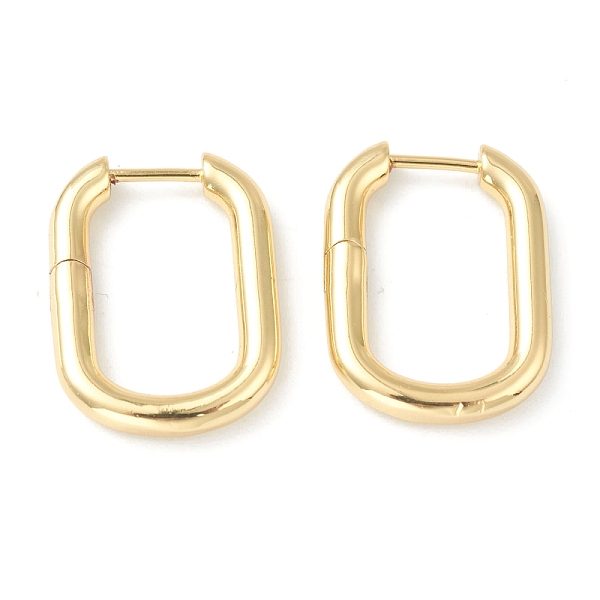 PandaHall Brass Huggie Hoop Earrings, Long-Lasting Plated, Rectangle, Golden, 24x18x3.5mm, Pin: 1mm Brass Rectangle
PandaHall Brass Huggie Hoop Earrings, Long-Lasting Plated, Rectangle, Golden, 24x18x3.5mm, Pin: 1mm Brass Rectangle